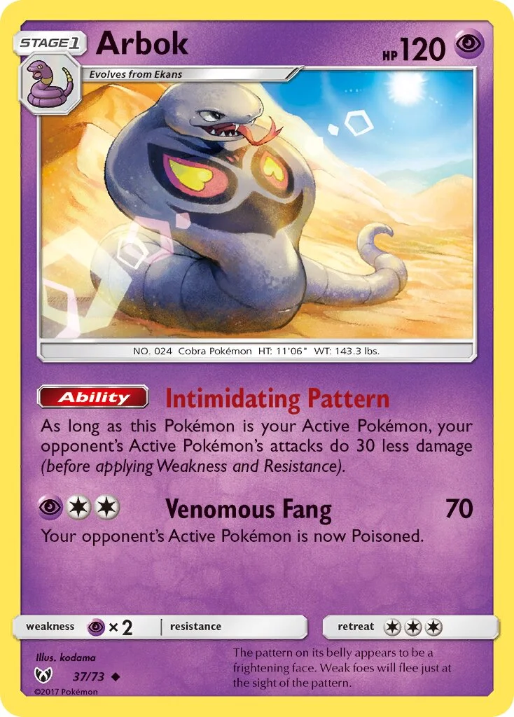 Arbok 「SLG 37/73」「EN」