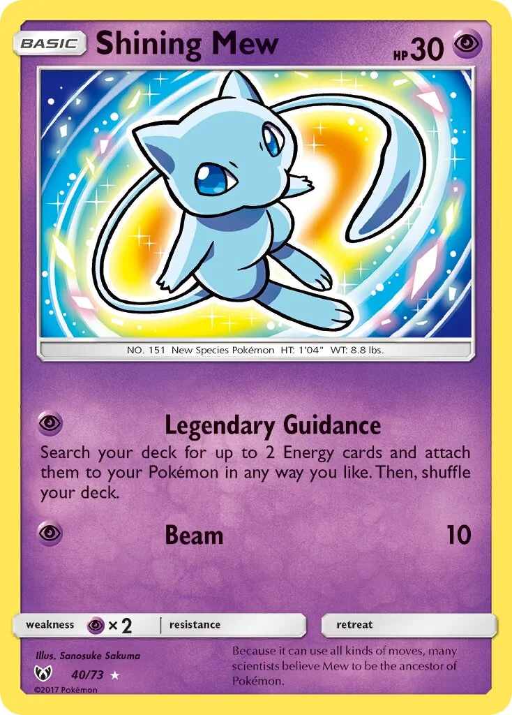 Shining Mew 「SLG 40/73」「EN」