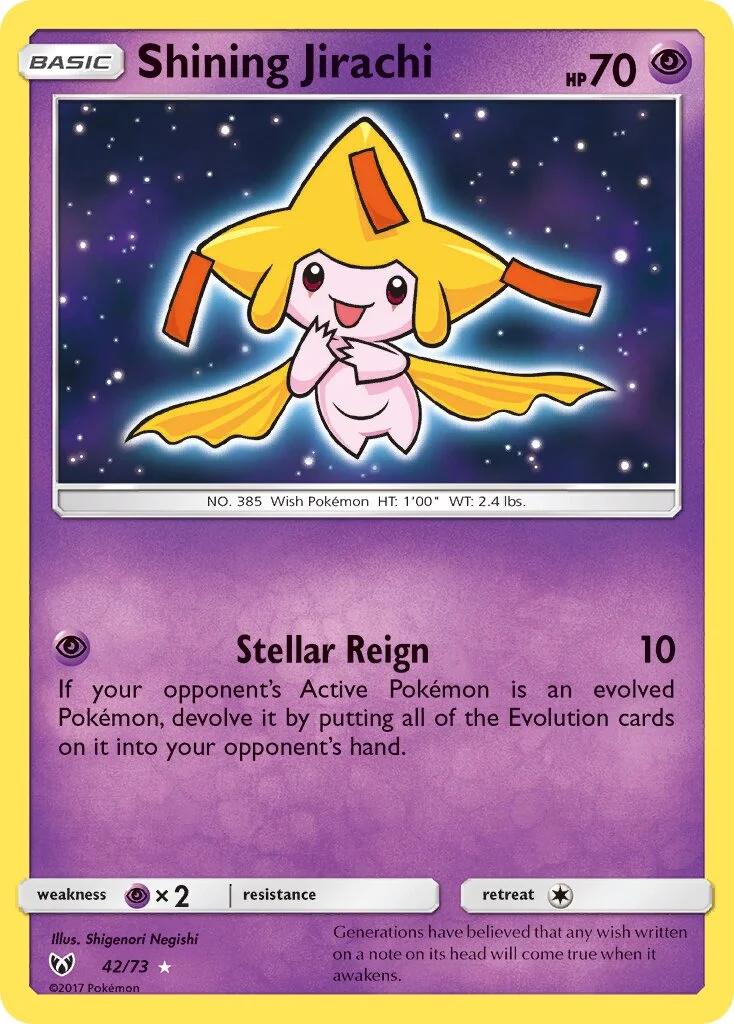 Shining Jirachi 「SLG 42/73」「EN」