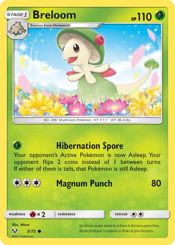 Breloom 「SLG 5/73」「EN」