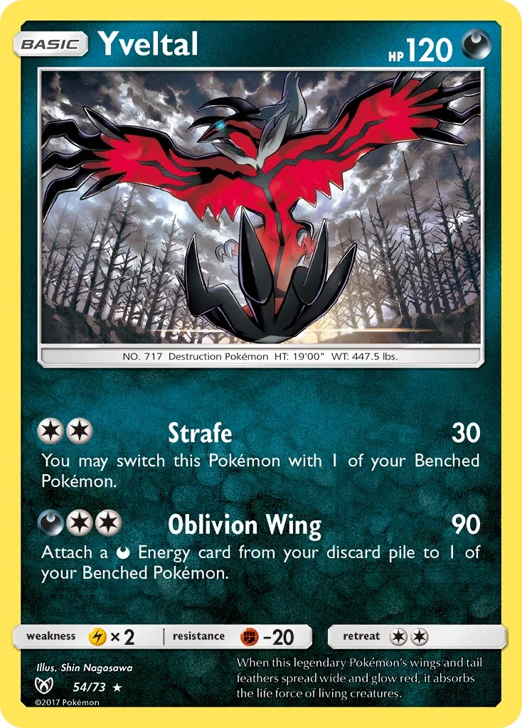 Yveltal 「SLG 54/73」「EN」
