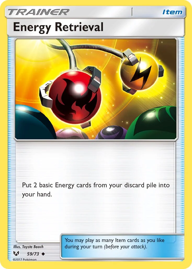 Energy Retrieval 「SLG 59/73」「EN」