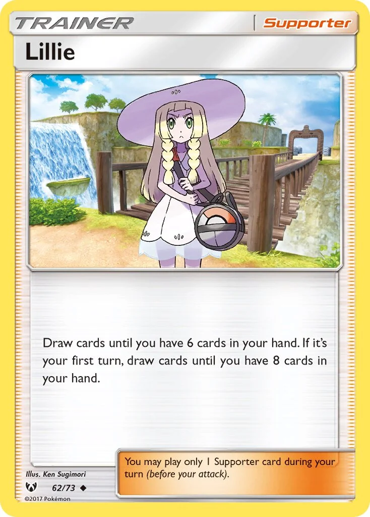 Lillie 「SLG 62/73」「EN」