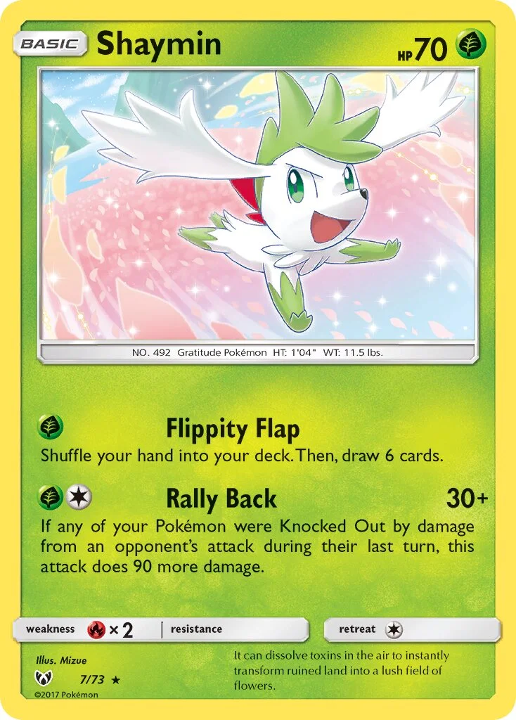 Shaymin 「SLG 7/73」「EN」