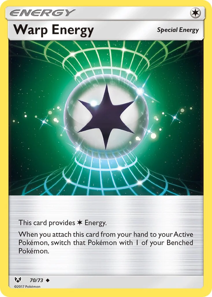 Warp Energy 「SLG 70/73」「EN」