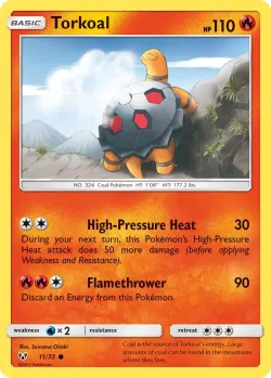 Torkoal #11/73 · Pokémon