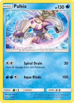 Palkia #24/73 · Pokémon