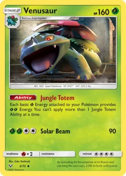 Venusaur #3/73 · Pokémon