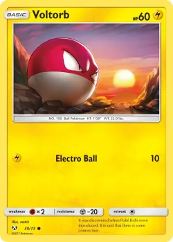 Voltorb #30/73 · Pokémon