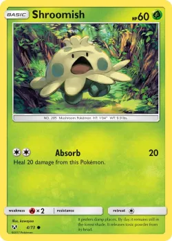 Shroomish #4/73 · Pokémon