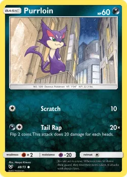 Purrloin #48/73 · Pokémon