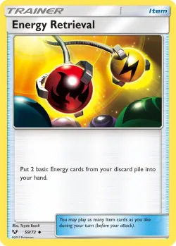 Energy Retrieval 「SLG 59/73」「EN」