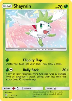 Shaymin #7/73 · Pokémon