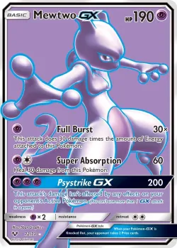 Mewtwo-GX 「SLG 72/73」「EN」