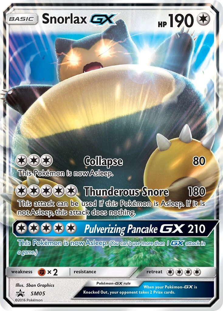 Snorlax-GX 「SMP SM05」「EN」