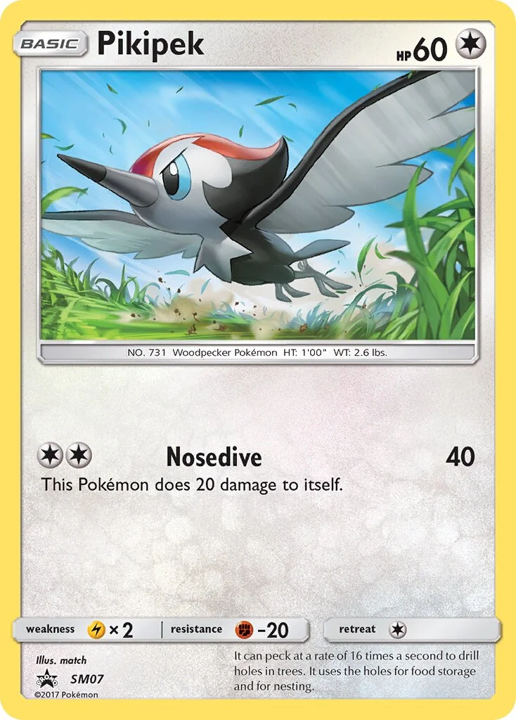 Pikipek 「SMP SM07」「EN」