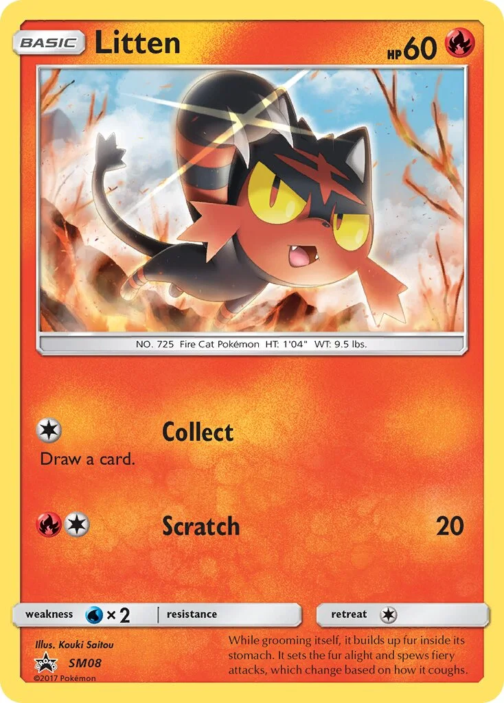 Litten 「SMP SM08」「EN」