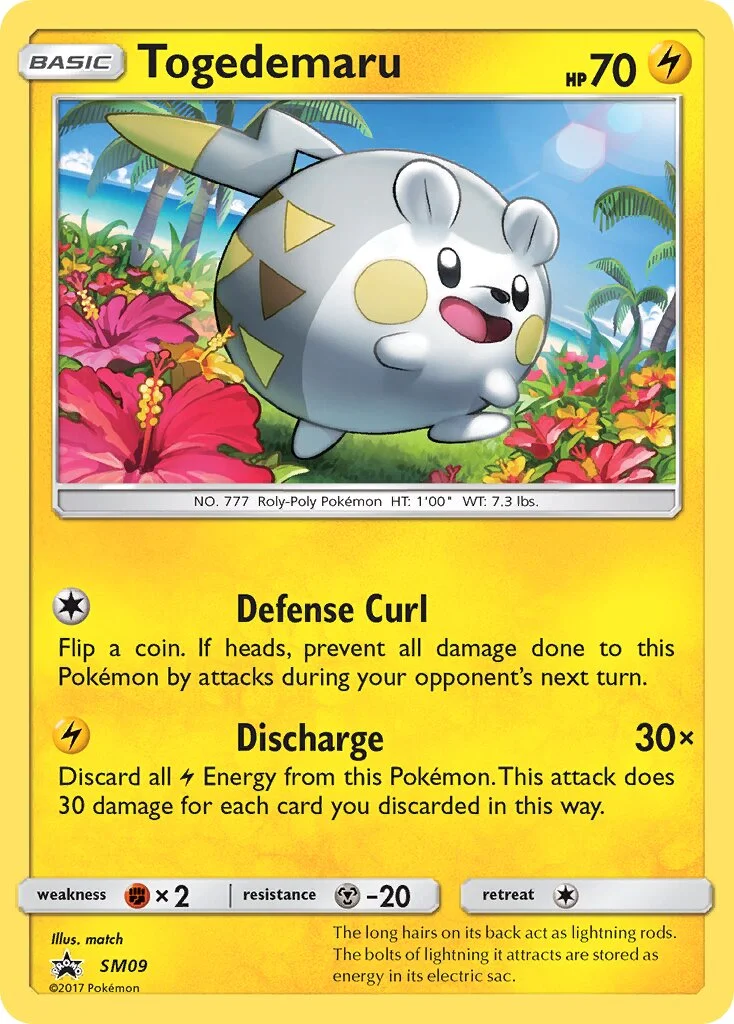 Togedemaru 「SMP SM09」「EN」