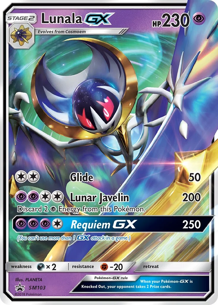 Lunala-GX 「SMP SM103」「EN」
