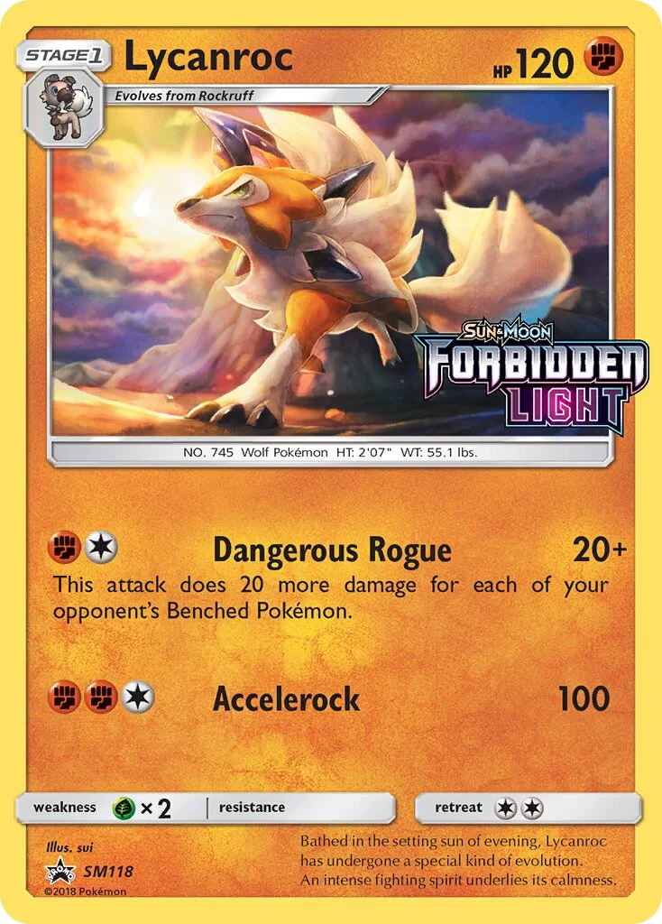 Lycanroc 「SMP SM118」「EN」