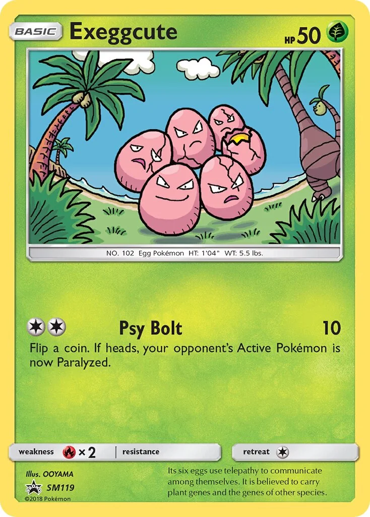 Exeggcute 「SMP SM119」「EN」