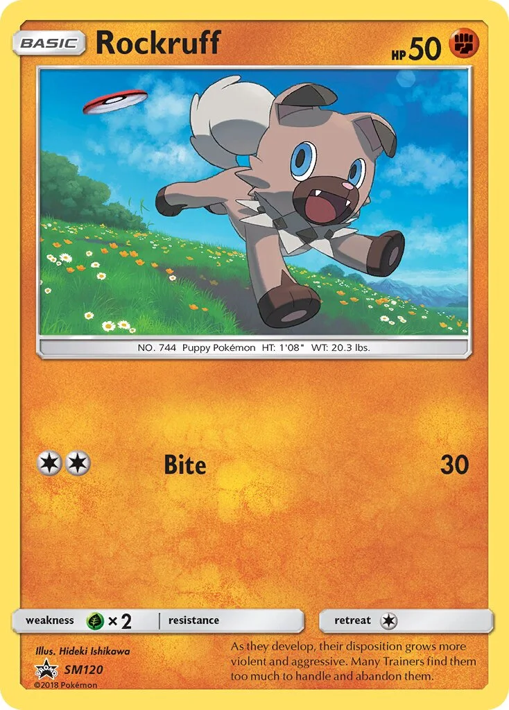 Rockruff 「SMP SM120」「EN」
