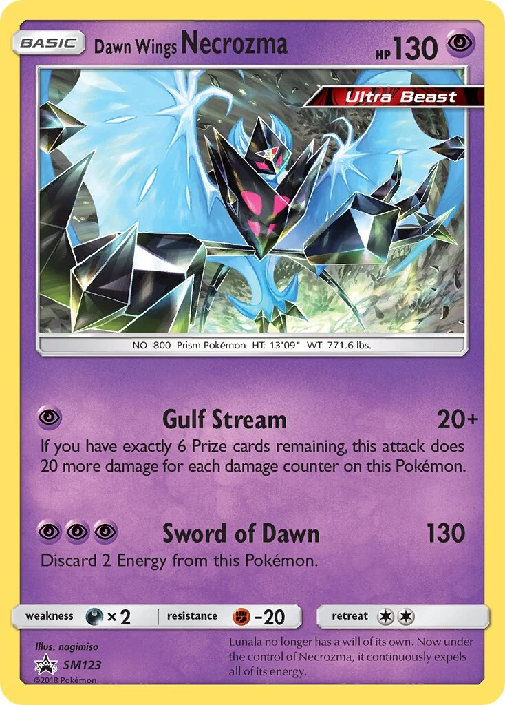 Dawn Wings Necrozma 「SMP SM123」「EN」