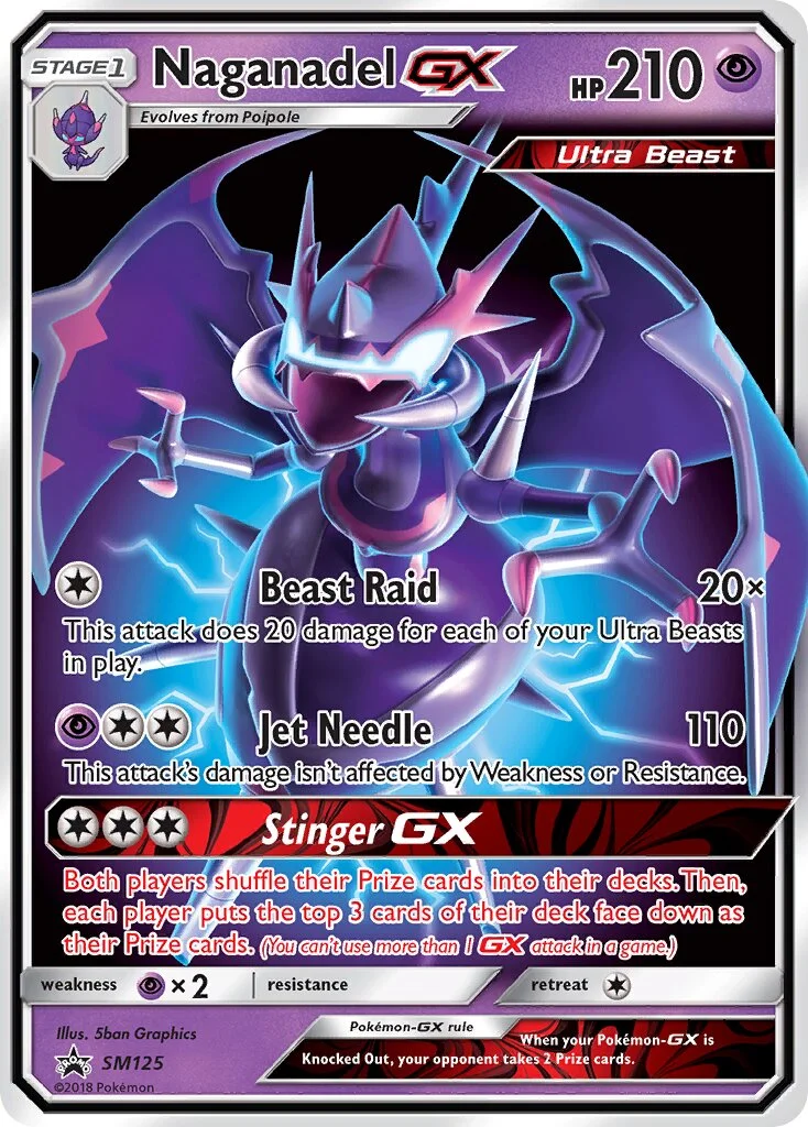 Naganadel-GX 「SMP SM125」「EN」