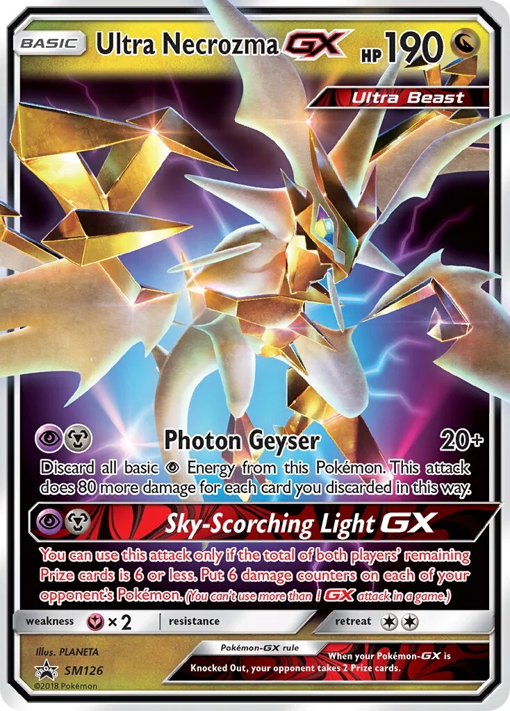 Ultra Necrozma-GX 「SMP SM126」「EN」