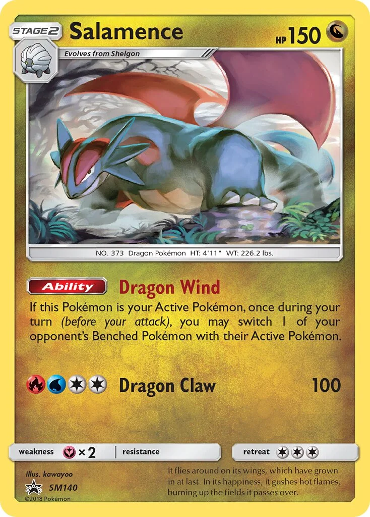 Salamence 「SMP SM140」「EN」