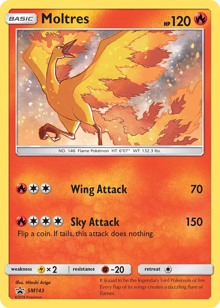Moltres 「SMP SM143」「EN」