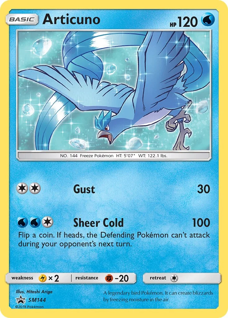 Articuno 「SMP SM144」「EN」