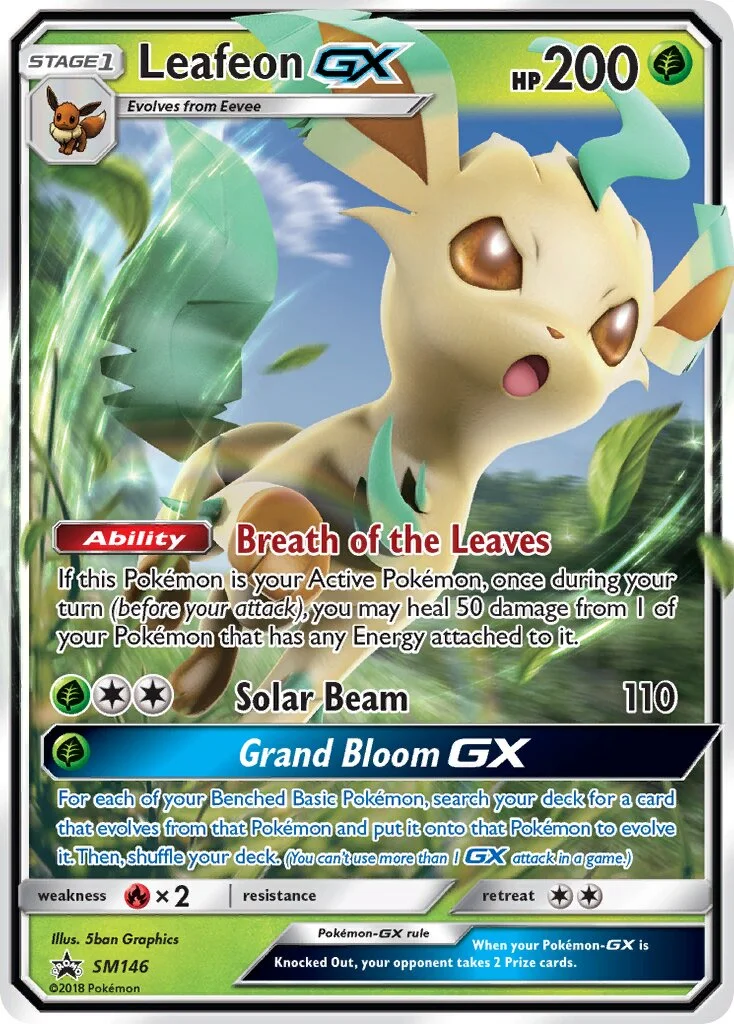 Leafeon-GX 「SMP SM146」「EN」