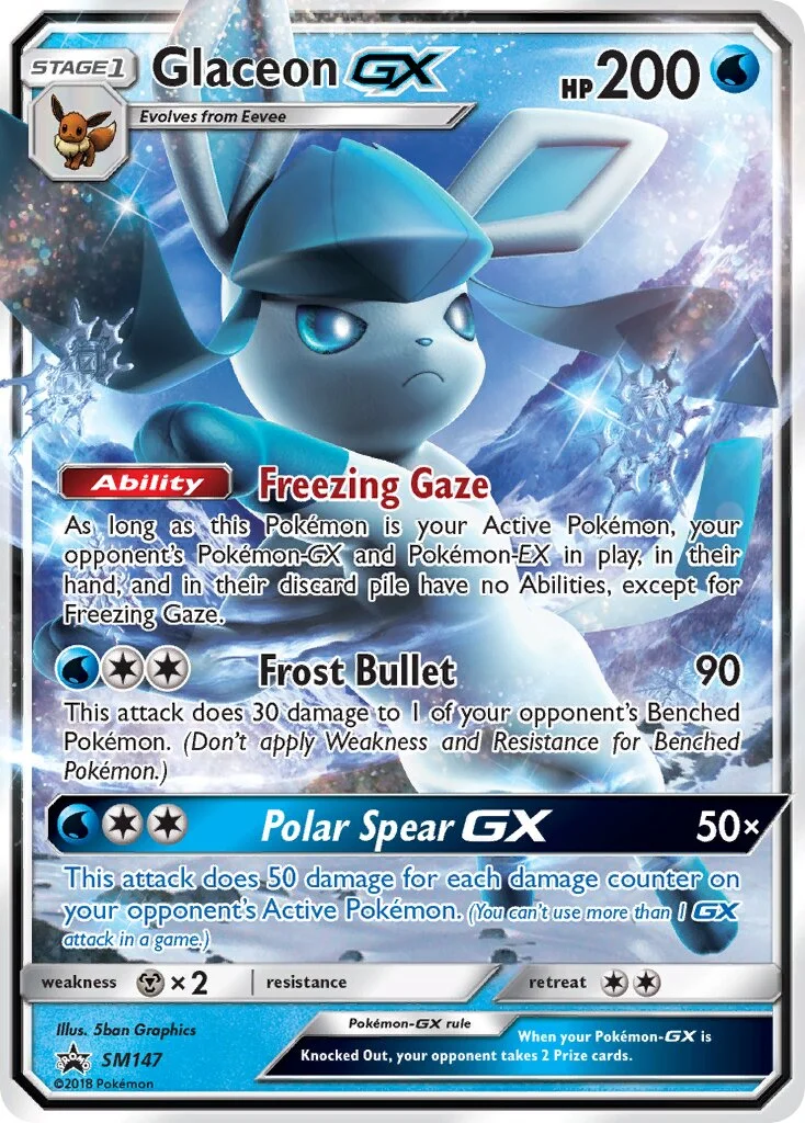 Glaceon-GX 「SMP SM147」「EN」