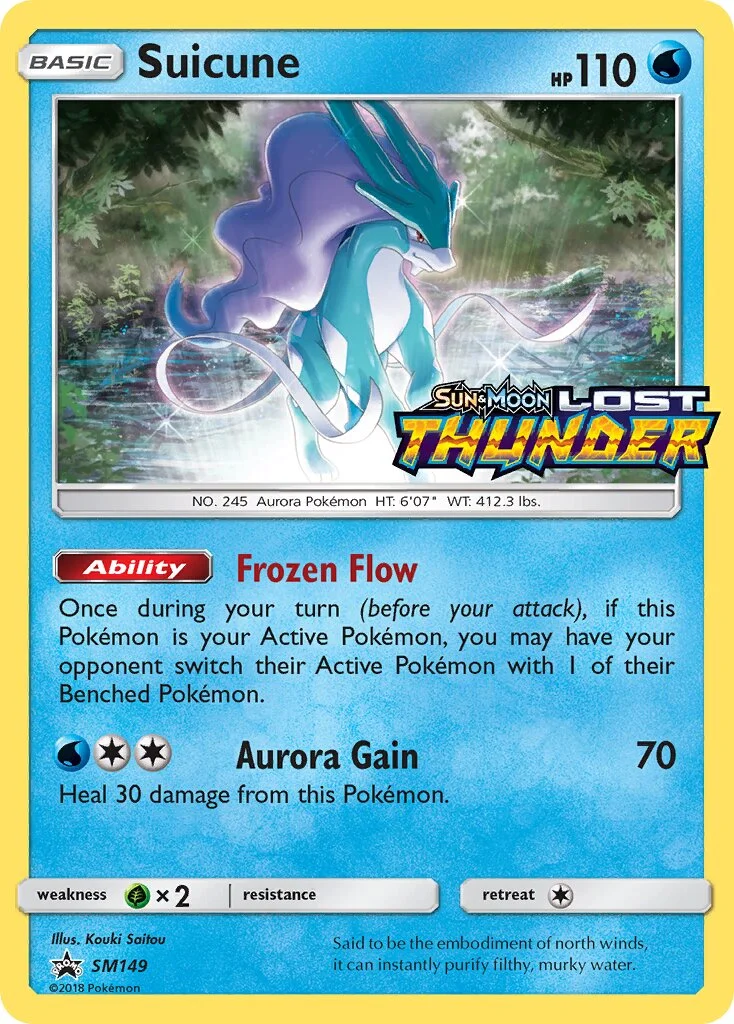 Suicune 「SMP SM149」「EN」