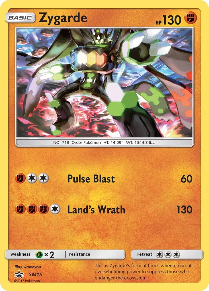 Zygarde 「SMP SM15」「EN」