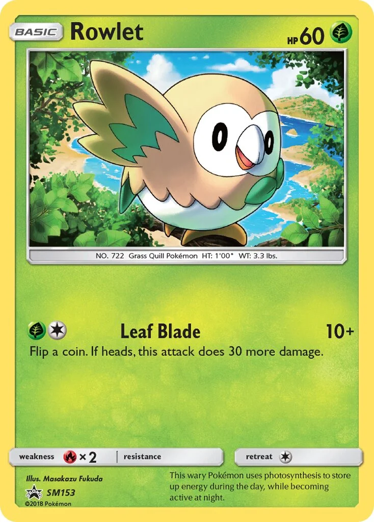 Rowlet 「SMP SM153」「EN」