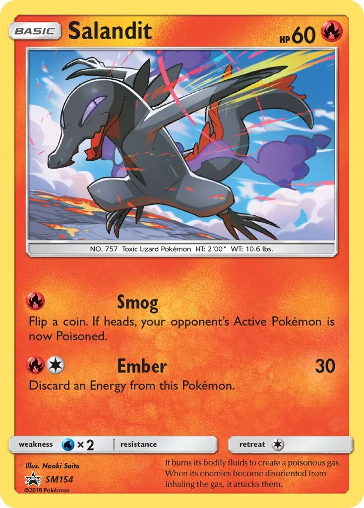Salandit 「SMP SM154」「EN」