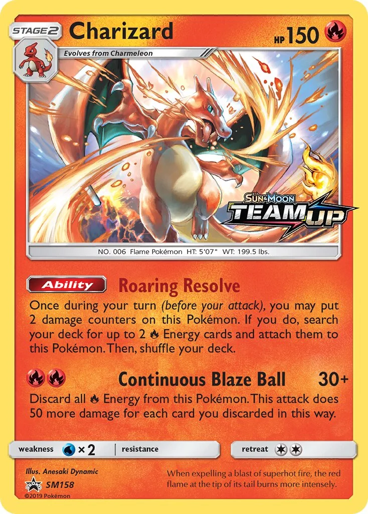Charizard 「SMP SM158」「EN」