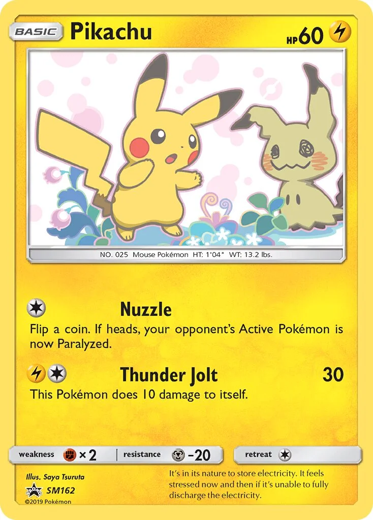 Pikachu 「SMP SM162」「EN」