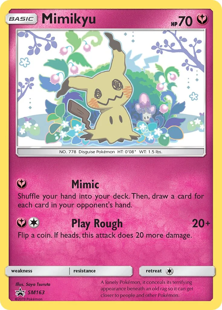 Mimikyu 「SMP SM163」「EN」