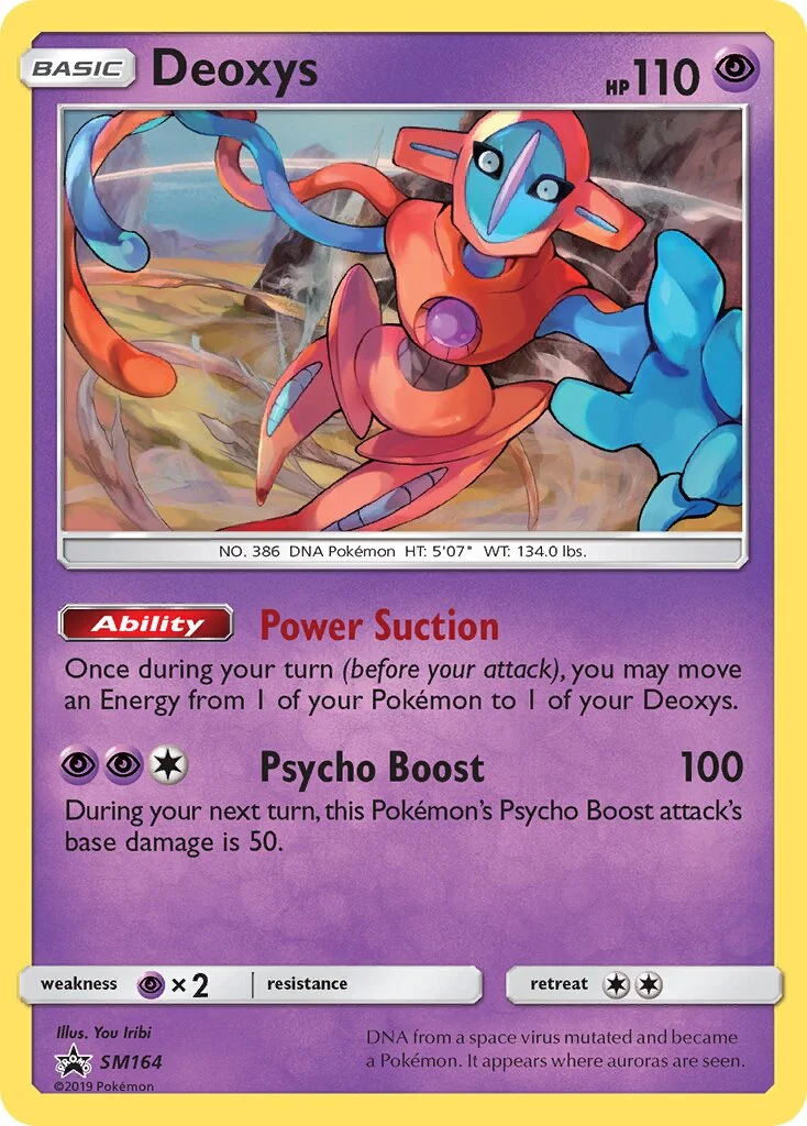 Deoxys 「SMP SM164」「EN」