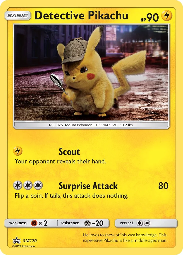 Detective Pikachu 「SMP SM170」「EN」