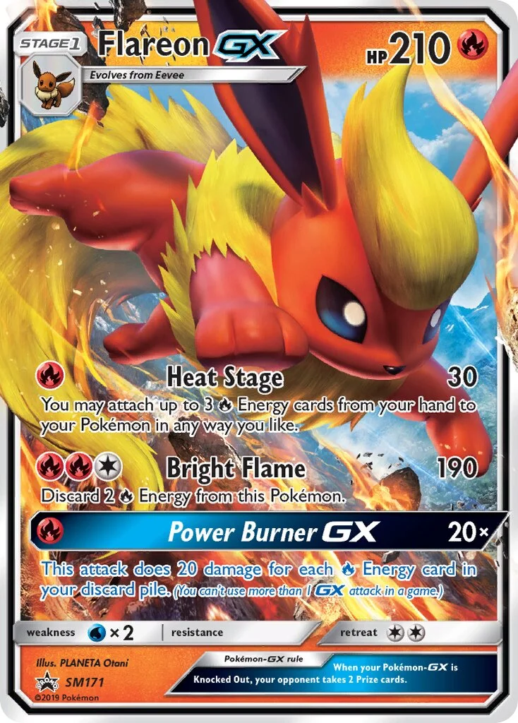 Flareon-GX 「SMP SM171」「EN」