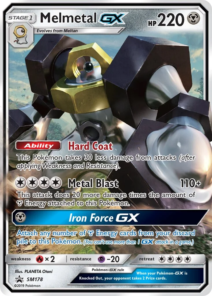 Melmetal-GX 「SMP SM178」「EN」