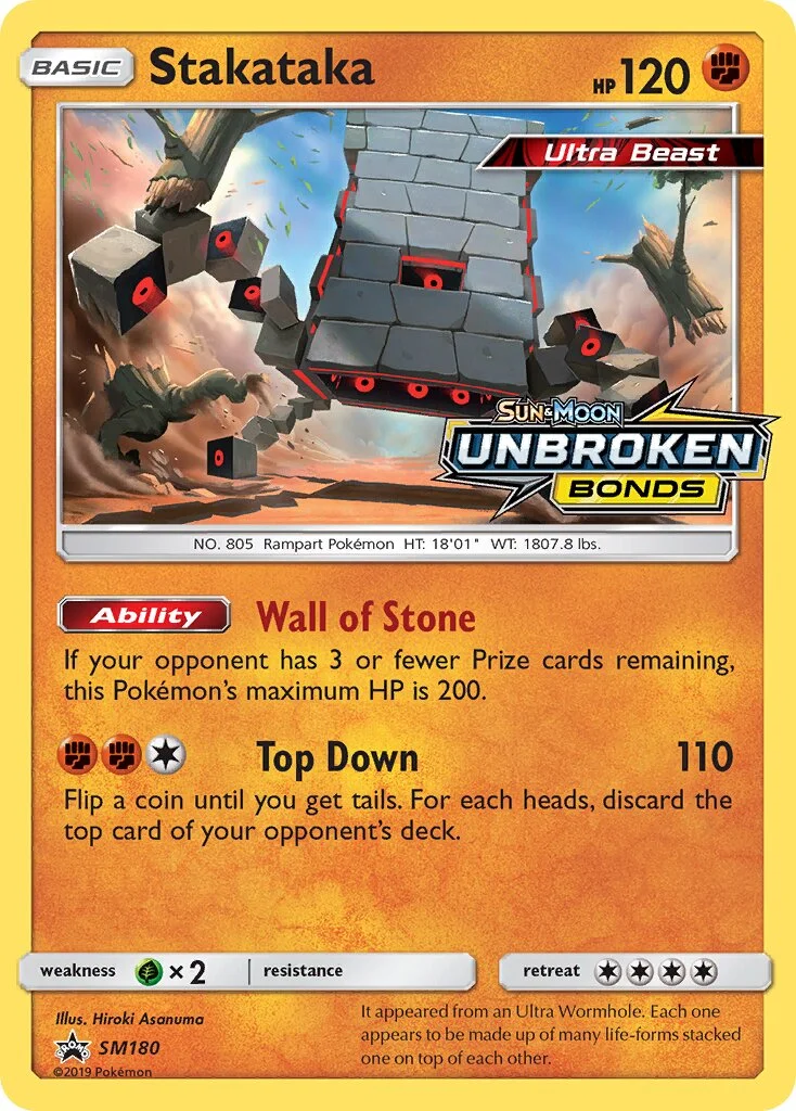 Stakataka 「SMP SM180」「EN」
