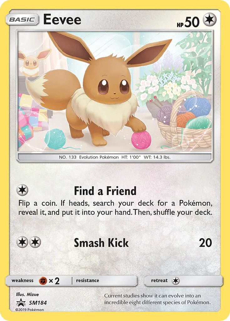 Eevee 「SMP SM184」「EN」