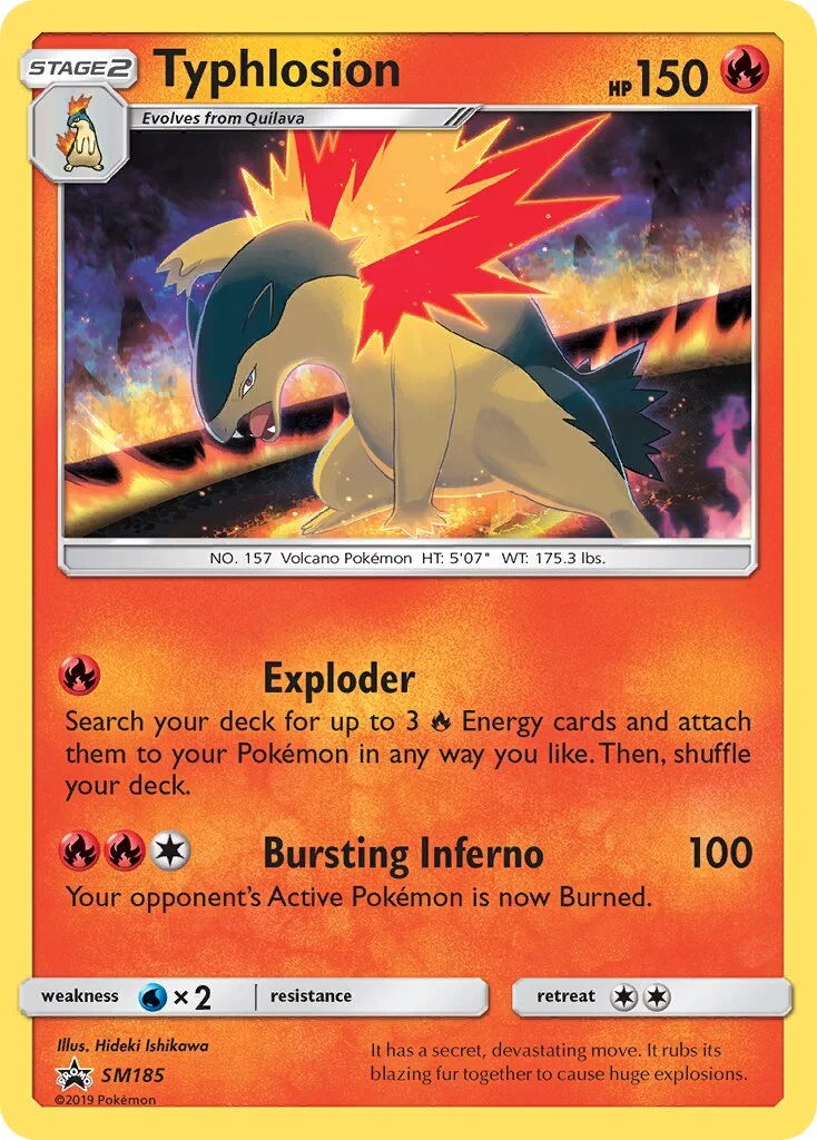 Typhlosion 「SMP SM185」「EN」