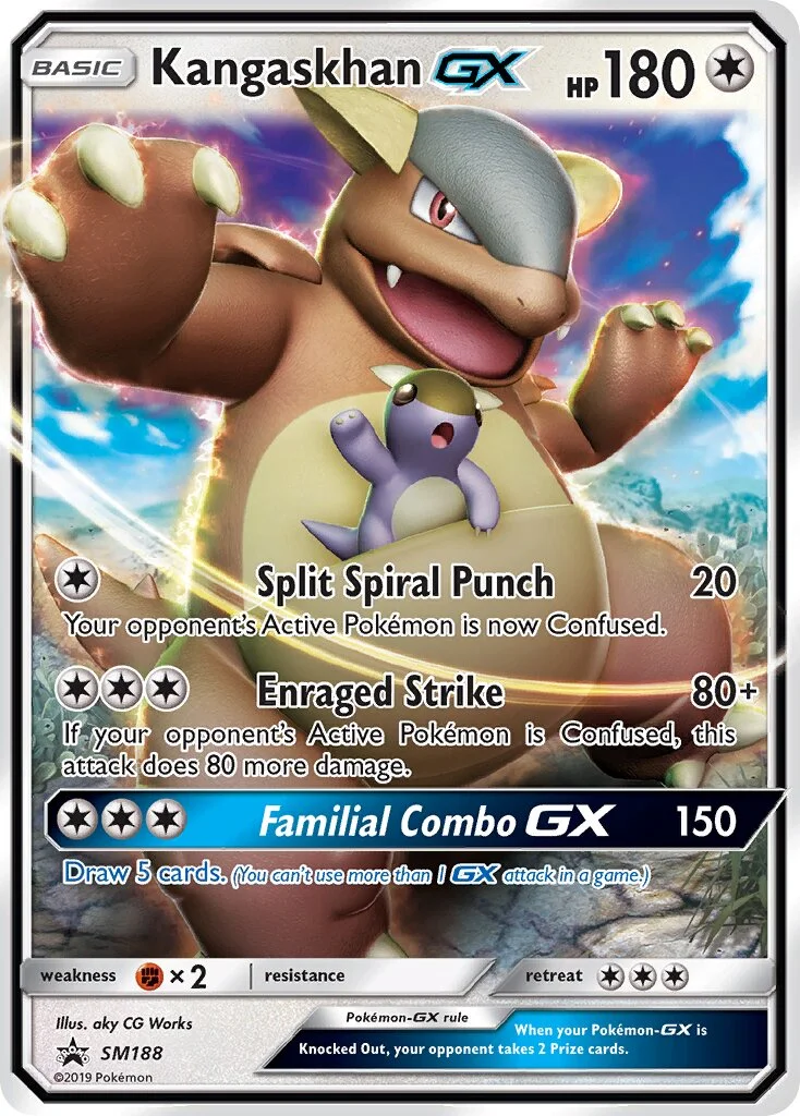 Kangaskhan-GX 「SMP SM188」「EN」