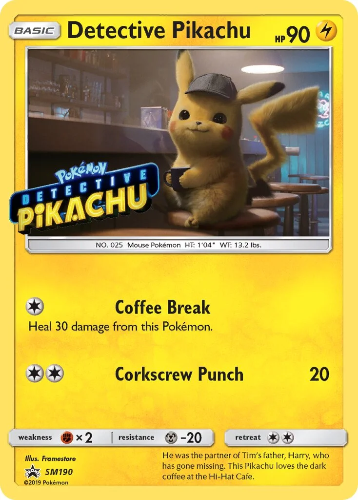 Detective Pikachu 「SMP SM190」「EN」